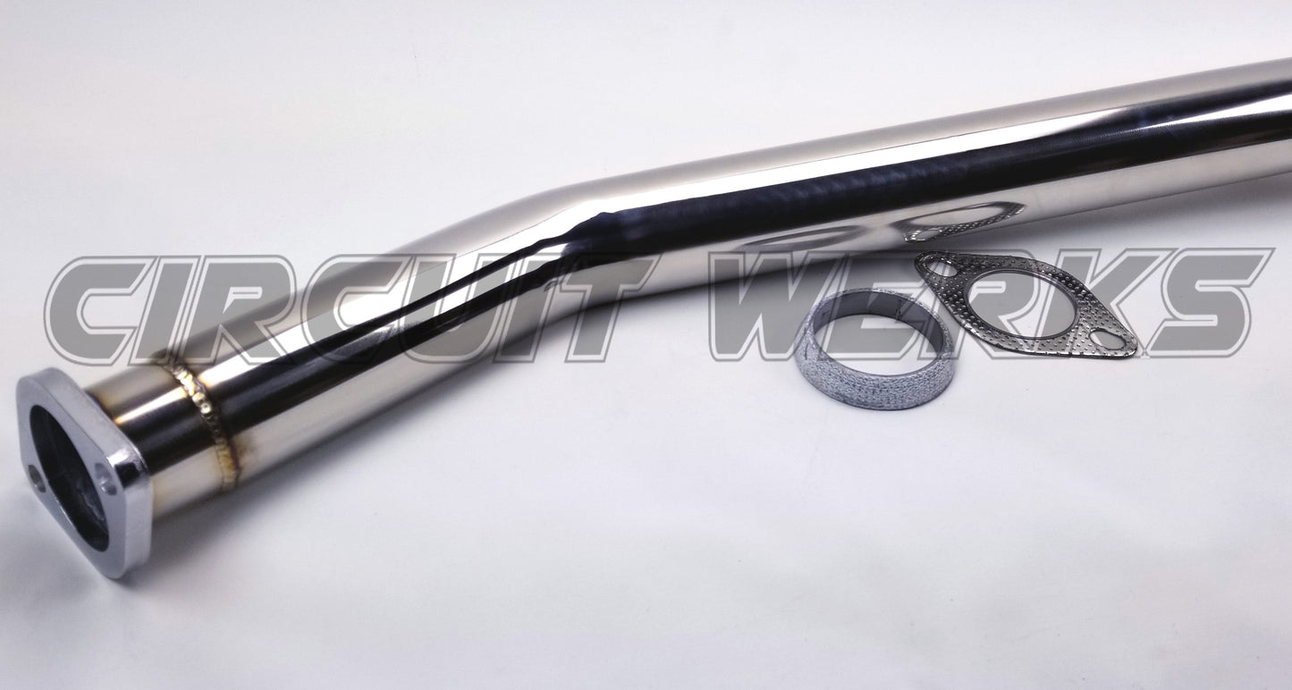 13-21 Subaru BRZ, Scion FRS, Toyota FT86 GT86 Straight Front Pipe Cat Delete