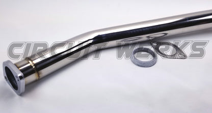 13-21 Subaru BRZ, Scion FRS, Toyota FT86 GT86 Straight Front Pipe Cat Delete