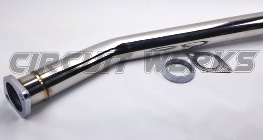 13-21 Subaru BRZ, Scion FRS, Toyota FT86 GT86 Straight Front Pipe Cat Delete