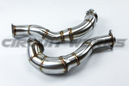 07-10 BMW 335Xi E90 E91 E92 E93 N54B30 AWD X-Drive N54 Twin Turbo Downpipes