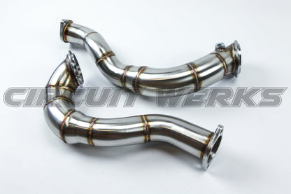 07-10 BMW 335Xi E90 E91 E92 E93 N54B30 AWD X-Drive N54 Twin Turbo Downpipes