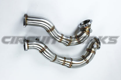 07-10 BMW 335Xi E90 E91 E92 E93 N54B30 AWD X-Drive N54 Twin Turbo Downpipes