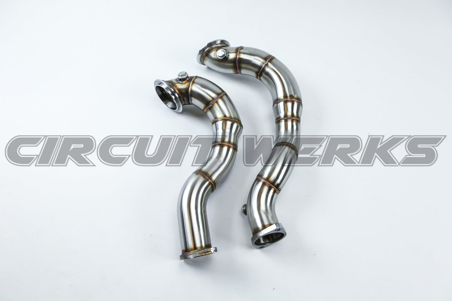 07-10 BMW 335Xi E90 E91 E92 E93 N54B30 AWD X-Drive N54 Twin Turbo Downpipes