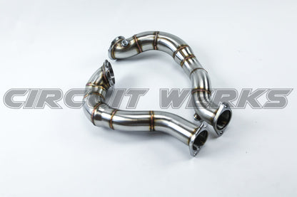 07-10 BMW 335Xi E90 E91 E92 E93 N54B30 AWD X-Drive N54 Twin Turbo Downpipes