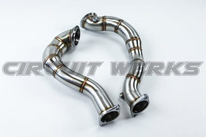 07-10 BMW 335Xi E90 E91 E92 E93 N54B30 AWD X-Drive N54 Twin Turbo Downpipes