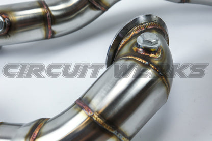 07-10 BMW 335Xi E90 E91 E92 E93 N54B30 AWD X-Drive N54 Twin Turbo Downpipes