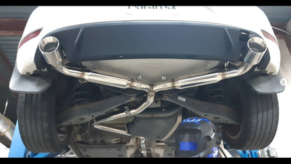 10-14 Volkswagen Golf GTi MK6 MKVI 2.0T VW Polished Catback Exhaust