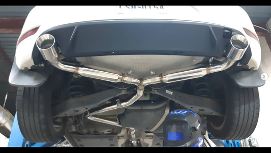 10-14 Volkswagen Golf GTi MK6 MKVI 2.0T VW Polished Catback Exhaust