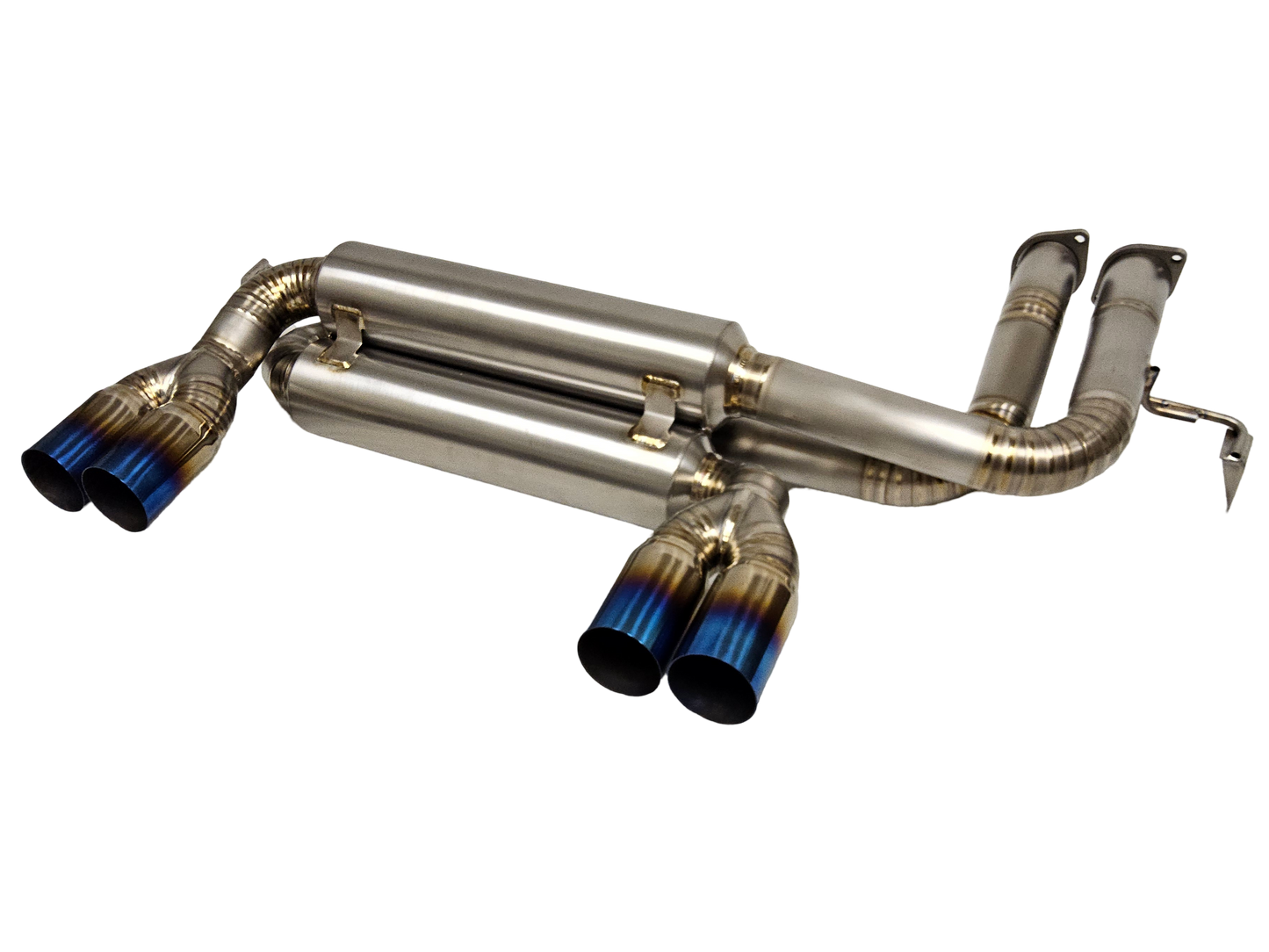 BMW 2001-2006 M3 E46 Titanium Axle Back Exhaust