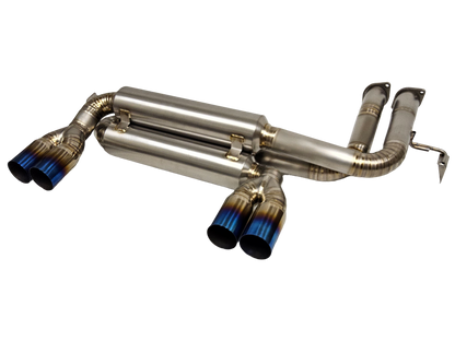 BMW 2001-2006 M3 E46 Titanium Axle Back Exhaust