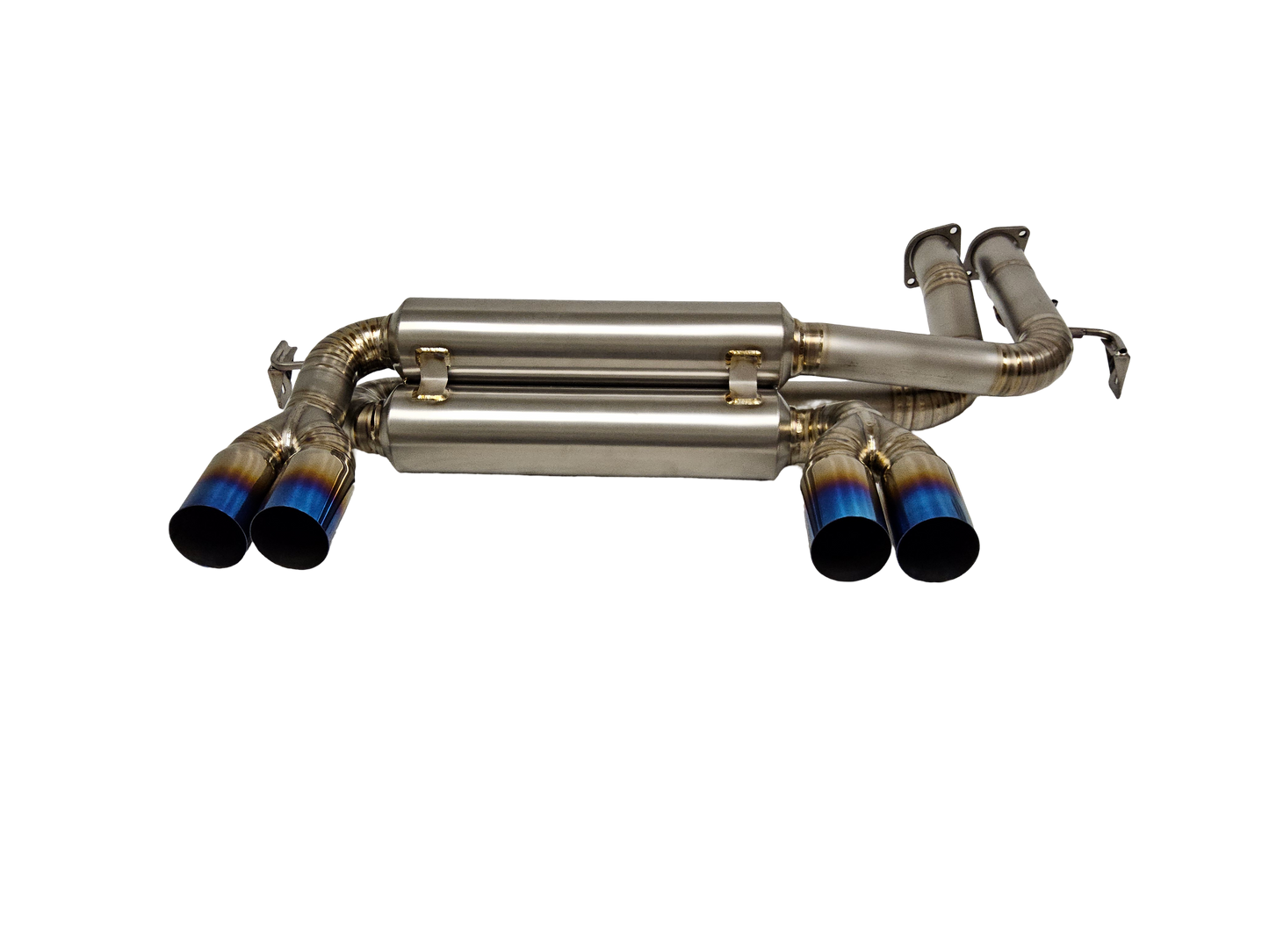 BMW 2001-2006 M3 E46 Titanium Axle Back Exhaust