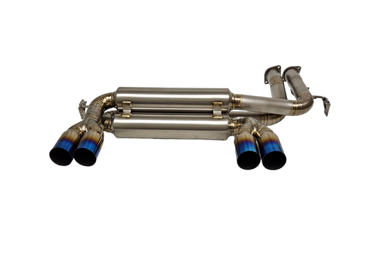 BMW 2001-2006 M3 E46 Titanium Axle Back Exhaust