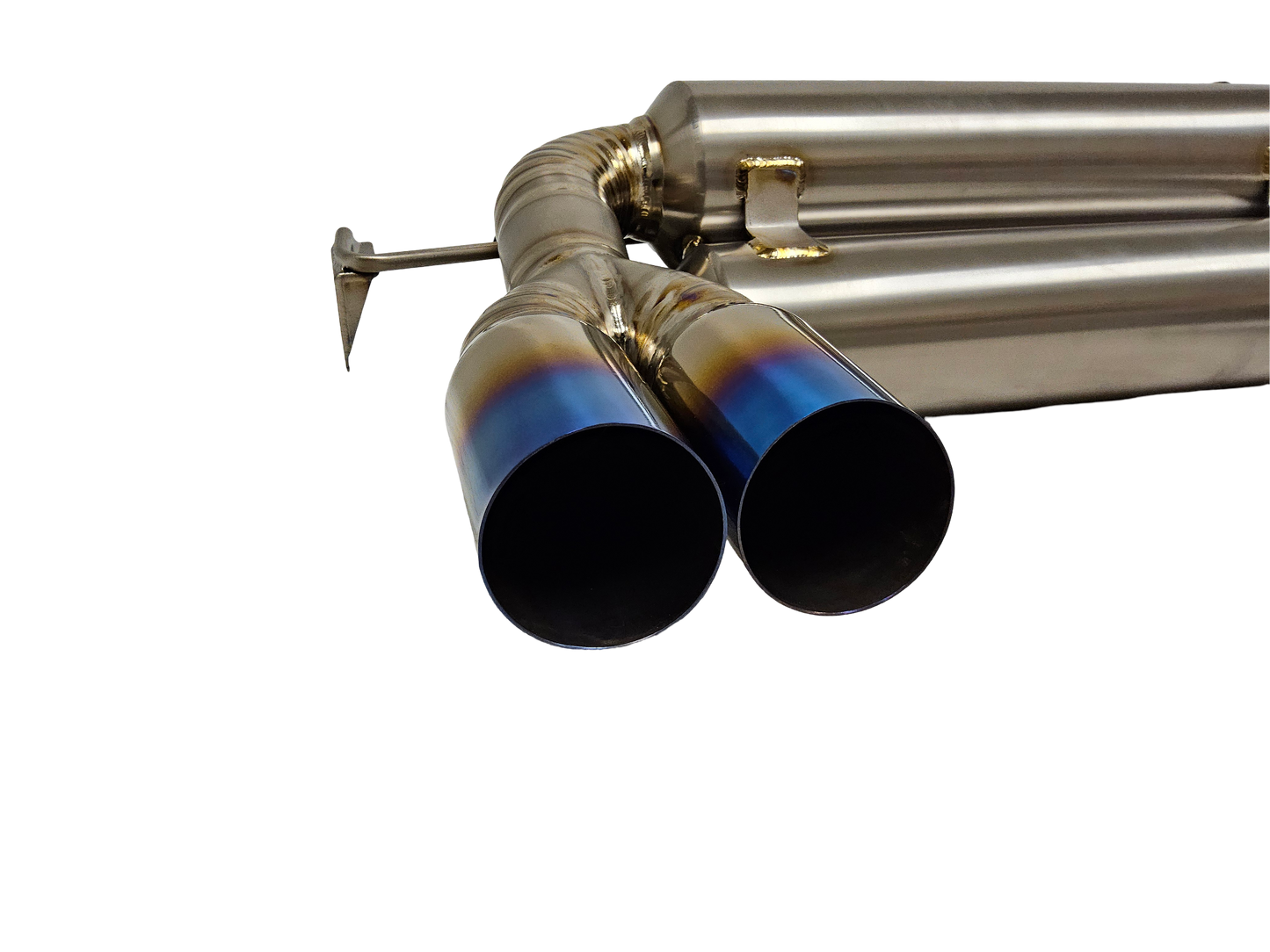 BMW 2001-2006 M3 E46 Titanium Axle Back Exhaust