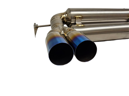 BMW 2001-2006 M3 E46 Titanium Axle Back Exhaust
