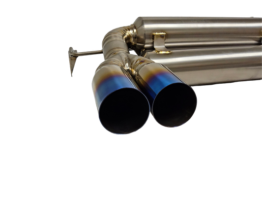 BMW 2001-2006 M3 E46 Titanium Axle Back Exhaust