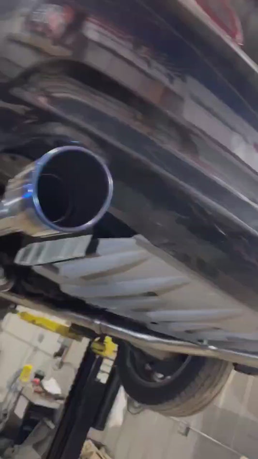 2008-2013 Infiniti G37 VQ37VHR RWD Helmholtz Resonated Test Pipe