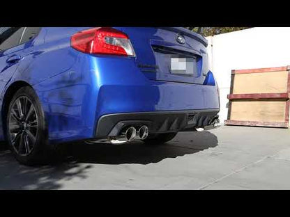 Revel Medallion Touring-S Exhaust System for 2015 - 2017 Subaru WRX