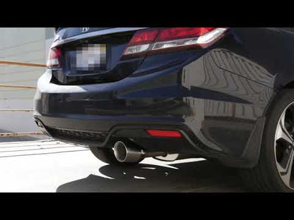 Revel Medallion Touring-S Exhaust System for 2013 Honda Civic Si Sedan