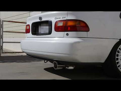 Revel Medallion Touring-S Exhaust System for 1992 - 1995 Honda Civic Coupe / Sedan