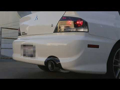 Revel Medallion Touring-S Exhaust System for 2003 - 2006 Mitubishi Lancer EVO 8/9