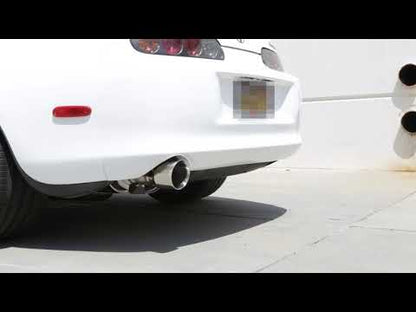 Revel Medallion Touring-S Exhaust System for 1993 - 1998 Toyota Supra