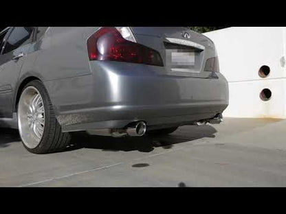 Revel Medallion Touring-S Exhaust System for 2006 - 2010 Infiniti M35 & 2006 - 2010 M45