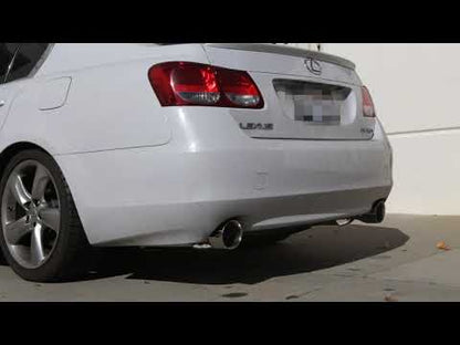 Revel Medallion Touring-S Exhaust System for 2006 - 2012 Lexus GS300/350 / 2006 - 2007 GS430 / 2008 - 2011 GS460