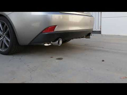 Revel Medallion Touring-S Exhaust System for 2016 Lexus IS200f F Sport RWD / 2014 - 2015 Lexus IS250 AWD/RWD / IS250 F Sport AWD/RWD / 2014 - 2015 Lexus IS350 AWD/RWD / IS350 F Sport AWD/RWD