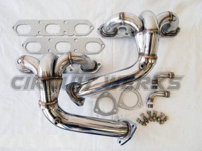 05-08 Porsche 987 Headers Cayman & Boxster Header 987.1 Exhaust Manifold