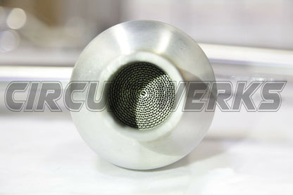 2000-2004 Porsche Boxster 986 2.7/3.2L High Flow Catted Test Pipes