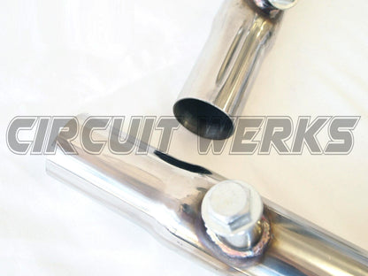 00-04 Porsche Boxster 986 2.7/3.2 Straight Test Pipes