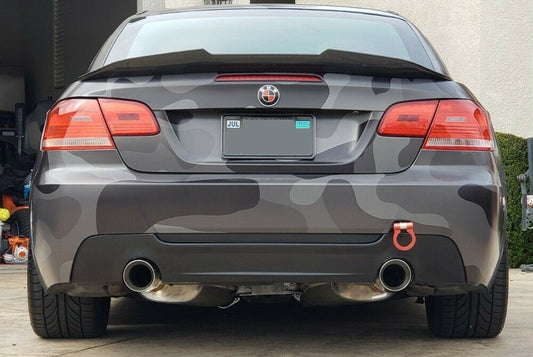 07-10 BMW 335i E90 E92 N54 Twin Turbo Catback Exhaust Sedan Coupe Thick Wall Tip
