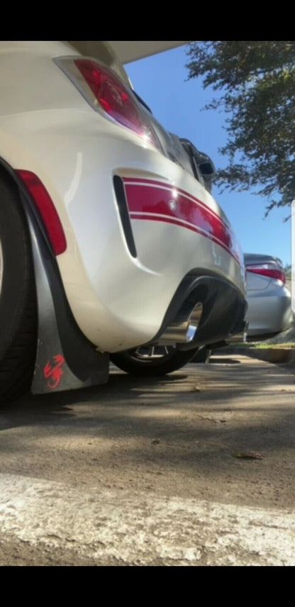 Fiat Abarth 500 500T 500L 2012-2019 Dual Catback Exhaust System 1.4L Turbo