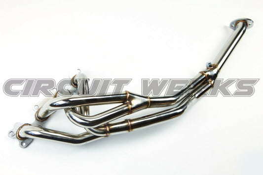 Mazda Miata 89-93 1.6 NA B6ZE (RS) MX-5 MX5 S.S. Headers Exhaust Manifold 4-2-1