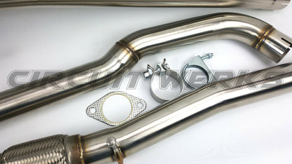 Fiat 500, 500T, 500L, Abarth 2012-2019 Catback Exhaust System Pipe 1.4L Turbo
