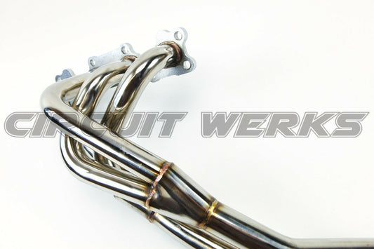 Mazda Miata 89-93 1.6 NA B6ZE (RS) MX-5 MX5 S.S. Headers Exhaust Manifold 4-2-1