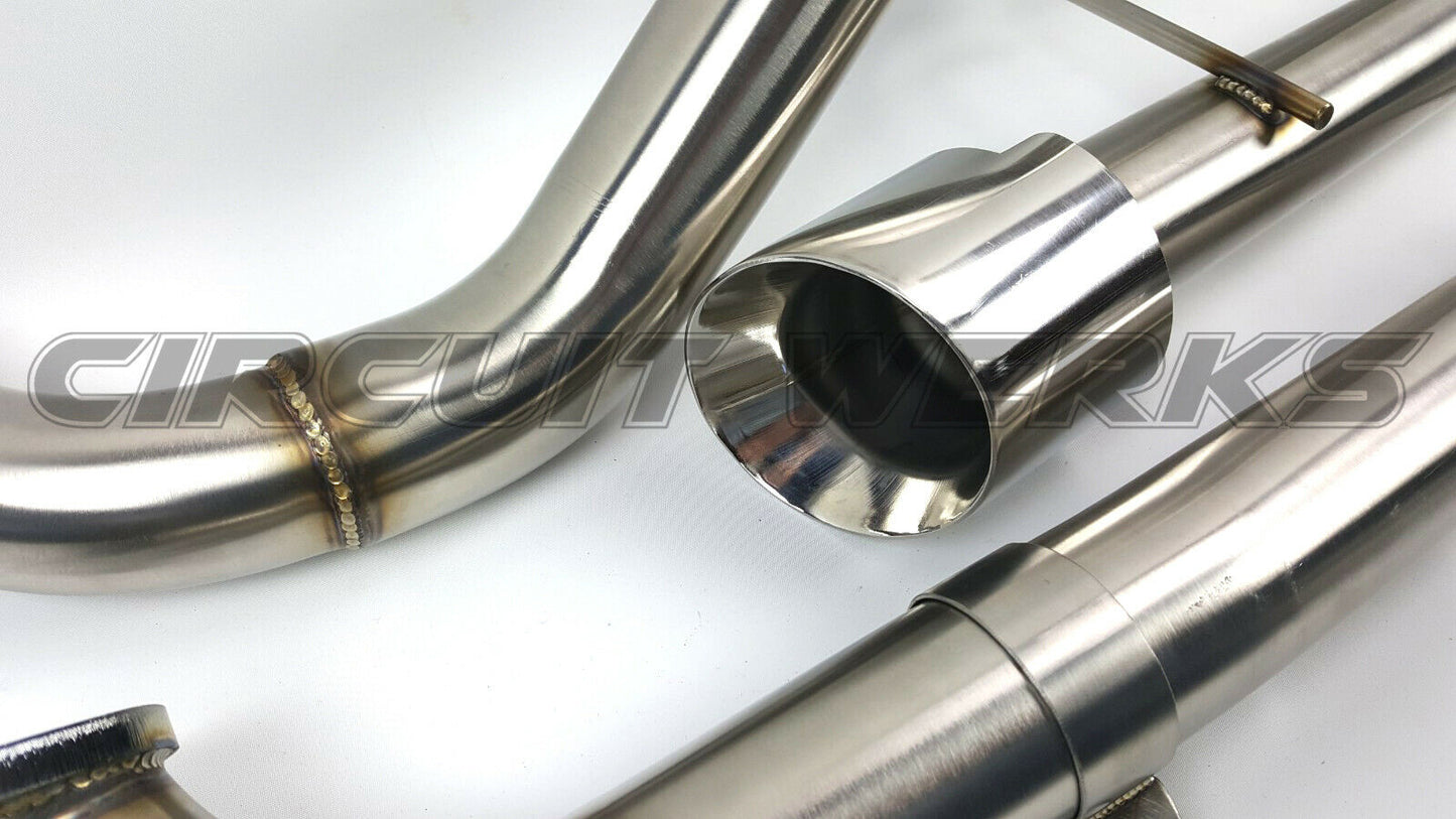 Fiat 500, 500T, 500L, Abarth 2012-2019 Catback Exhaust System Pipe 1.4L Turbo