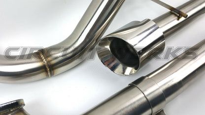 Fiat 500, 500T, 500L, Abarth 2012-2019 Catback Exhaust System Pipe 1.4L Turbo