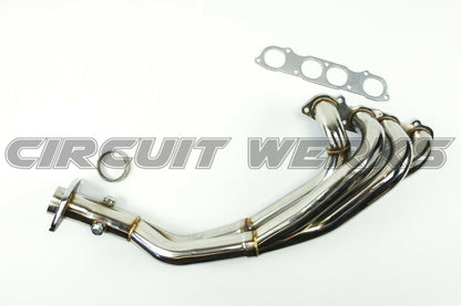 00-09 Honda S2000 S2K Header Headers Exhaust Manifold AP2 AP1 F20C F22 2.0L 2.2L