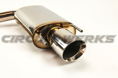 2014-2021 IS IS250 IS350 IS200T RWD AWD Rear Axle-Back Exhaust System Muffler w/ Tips