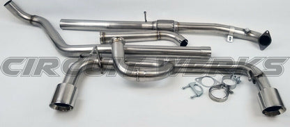 Fiat Abarth 500 500T 500L 2012-2019 Dual Catback Exhaust System 1.4L Turbo