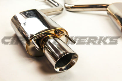 2014-2021 IS IS250 IS350 IS200T RWD AWD Rear Axle-Back Exhaust System Muffler w/ Tips