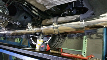 07-15 Mitsubishi Lancer EVO X 3" Evolution Single Outlet Muffler Catback Exhaust