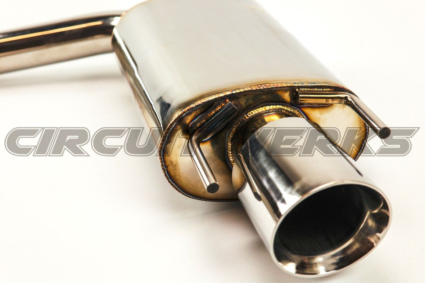 2014-2021 IS IS250 IS350 IS200T RWD AWD Rear Axle-Back Exhaust System Muffler w/ Tips