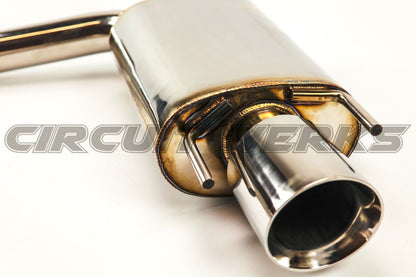 2014-2021 IS IS250 IS350 IS200T RWD AWD Rear Axle-Back Exhaust System Muffler w/ Tips