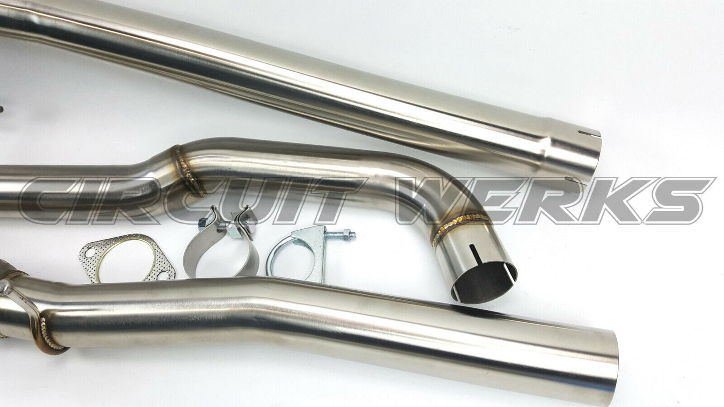 Fiat 500, 500T, 500L, Abarth 2012-2019 Catback Exhaust System Pipe 1.4L Turbo