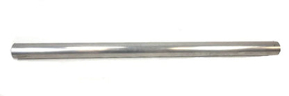 2.25" / 2.5" / 3" Raw Straight Universal Stainless Steel 16 Gauge 39" Custom Piping