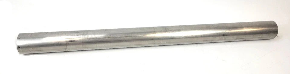 2.25" / 2.5" / 3" Raw Straight Universal Stainless Steel 16 Gauge 39" Custom Piping