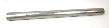 2.25" / 2.5" / 3" Raw Straight Universal Stainless Steel 16 Gauge 39" Custom Piping