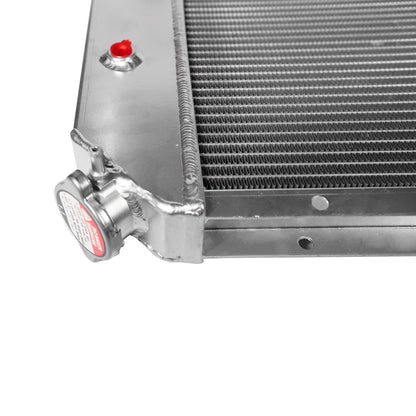 1977-1982 Chevrolet Corvette 5.0 5.7L V8 3 Row Core Aluminum Racing Cooling Radiator - HZRAD011 - 729688411341